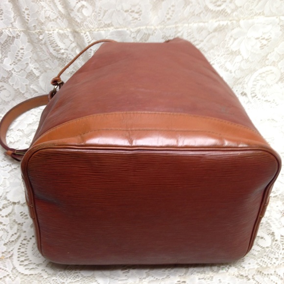 Louis Vuitton Brown Epi Leather GM Noe Draw String - Picture 6 of 16